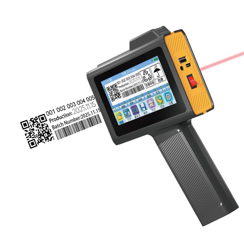 2026 Yeni Yarı Otomatik El Tip - Coding Machine Date Printer Inkjet incelemesi ve fiyatı