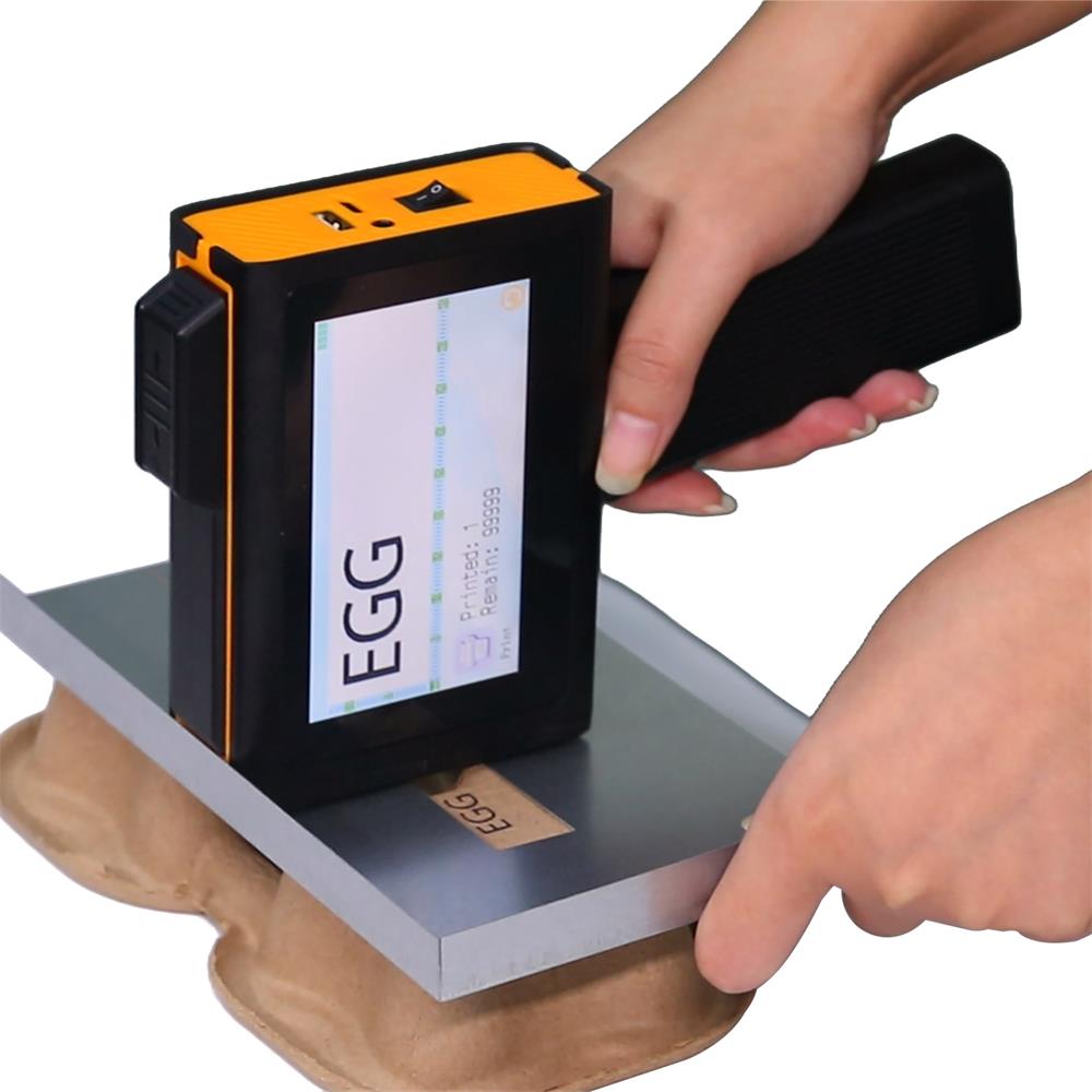 2026 Yeni Yarı Otomatik El Tip - Coding Machine Date Printer Inkjet incelemesi ve fiyatı