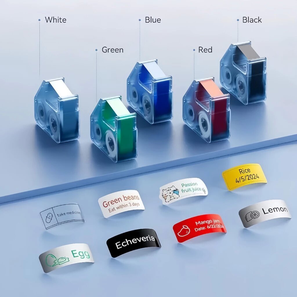 NIIMBOT B18 Etiketleme Şeridi, - Barcode Label Printer Industrial incelemesi ve fiyatı