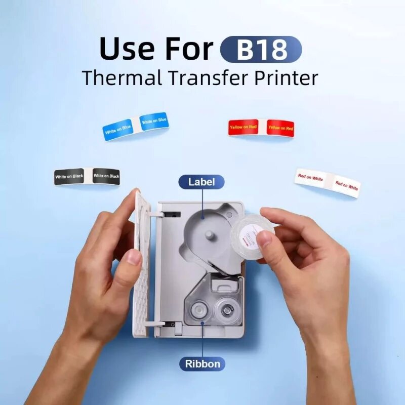 NIIMBOT B18 Etiketleme Şeridi, - Barcode Label Printer Industrial incelemesi ve fiyatı