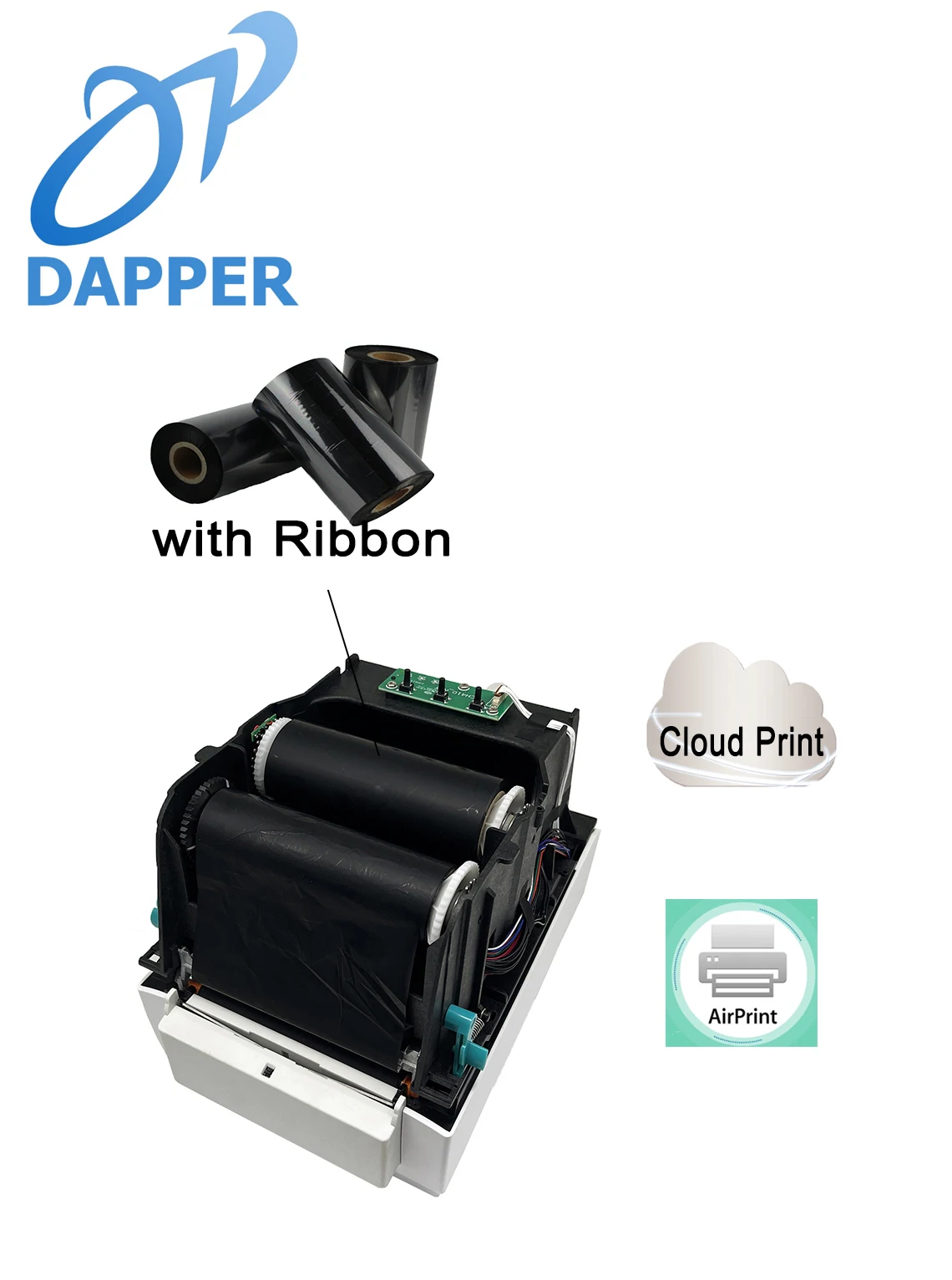 2026 Termal Etiket Yazıcıları, - Thermal Transfer Ribbon 110Mm incelemesi ve fiyatı