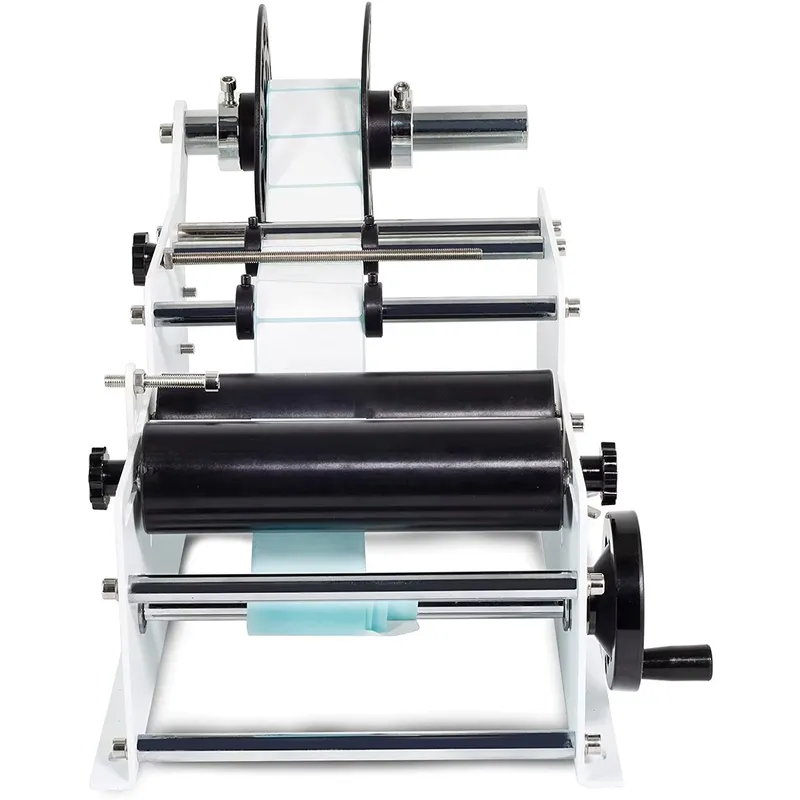 Manuel Yuvarlak Etiketleme Mak - Label Applicator Manual incelemesi ve fiyatı