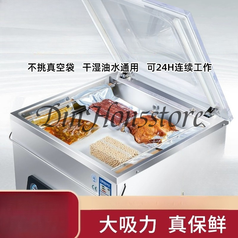 DZ340 Otomatik Ticari Büyük Öl - Vacuum Sealer Chamber Commercial incelemesi ve fiyatı