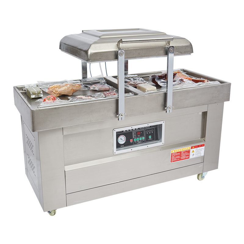 Yarı Otomatik Çift Bölmeli Vak - Vacuum Sealer Chamber Commercial incelemesi ve fiyatı