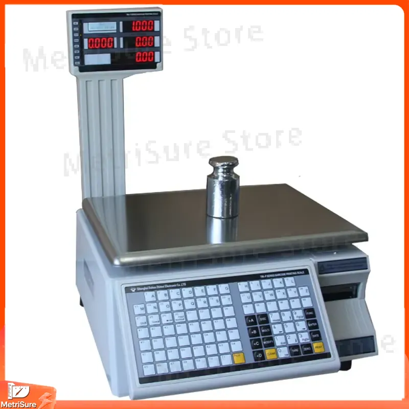 Akıllı Elektronik Gıda Tartım  - Weighing Scale Label Printer incelemesi ve fiyatı