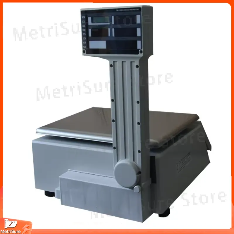 Akıllı Elektronik Gıda Tartım  - Weighing Scale Label Printer incelemesi ve fiyatı