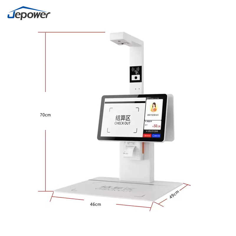 Çift Dokunmatik Ekranlı 15.6 İ - Weighing Scale Label Printer incelemesi ve fiyatı