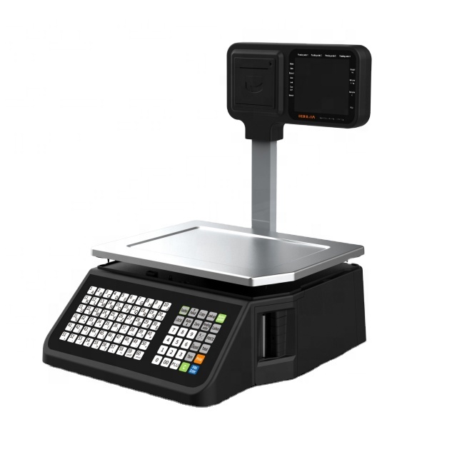 Elektronik Tartı, Dahili Fiş Y - Weighing Scale Label Printer incelemesi ve fiyatı