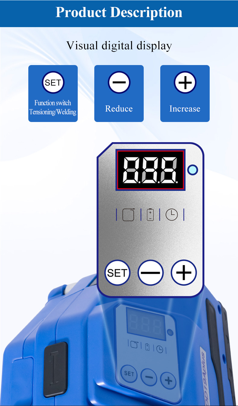 PP Bantlama Aleti, Pille Çalış - Strapping Machine Pp Band incelemesi ve fiyatı