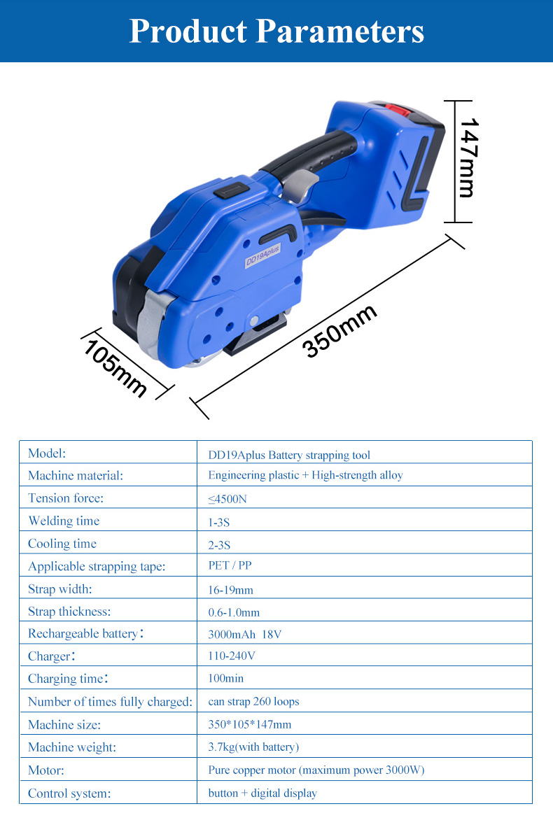PP Bantlama Aleti, Pille Çalış - Strapping Machine Pp Band incelemesi ve fiyatı