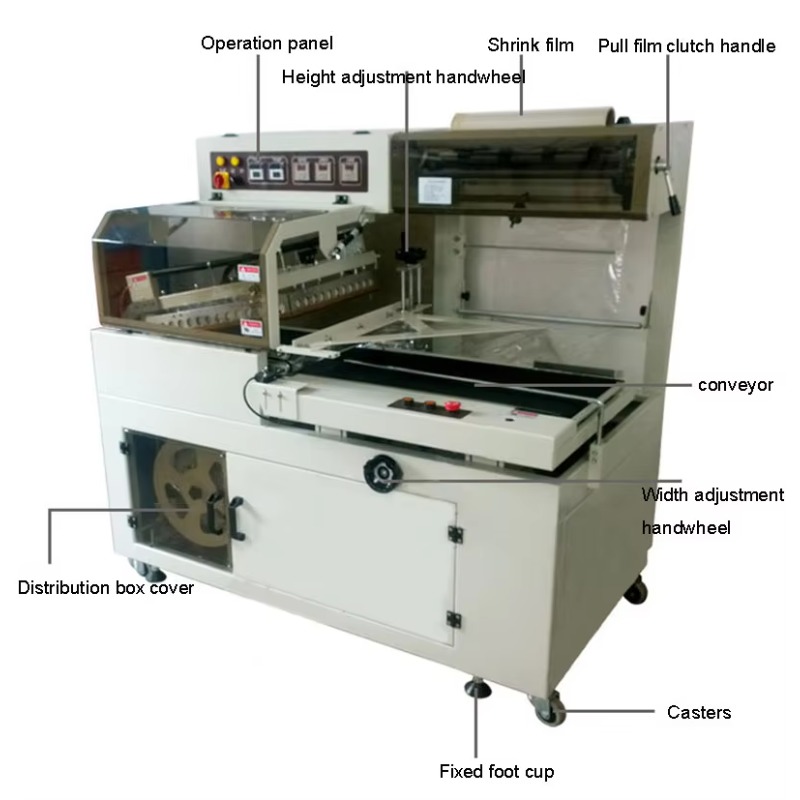 Düşük Fiyatlı Otomatik Shrink  - Shrink Wrap Machine Heat Tunnel incelemesi ve fiyatı