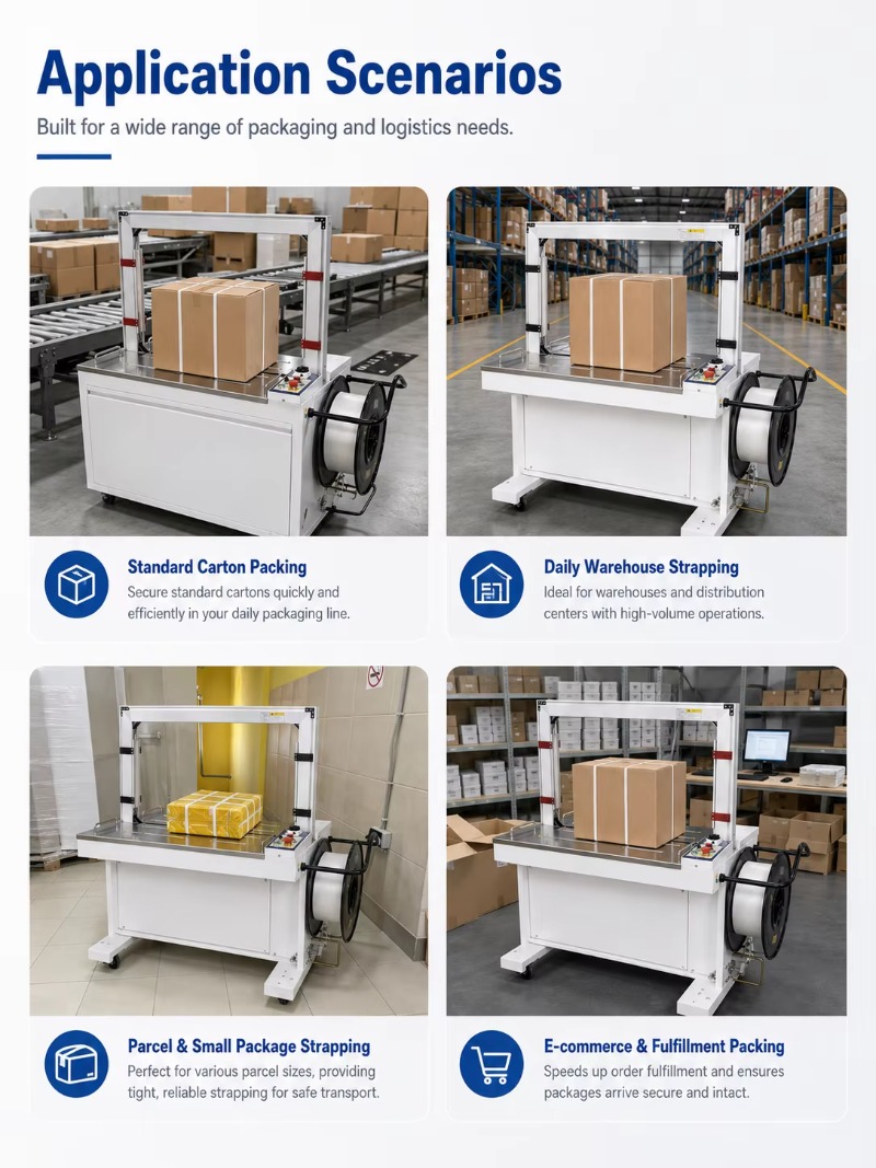 Otomatik 5 mm PP Bantlı, Büyük - Strapping Machine Pp Band incelemesi ve fiyatı