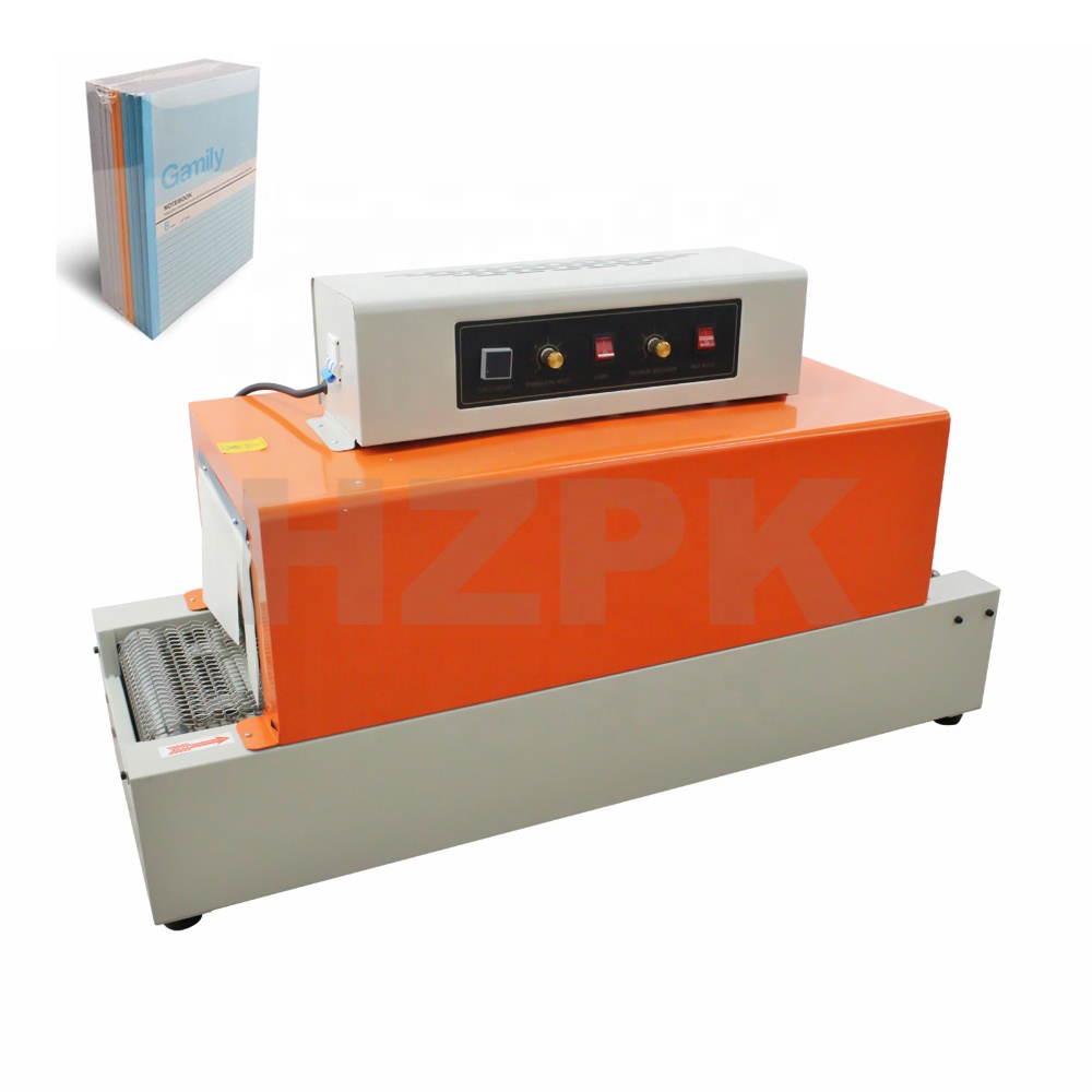 HZPK Yarı Otomatik Manuel Kutu - Shrink Wrap Machine Heat Tunnel incelemesi ve fiyatı