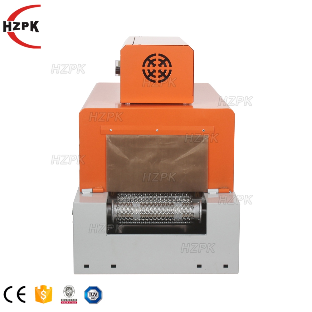 HZPK Yarı Otomatik Manuel Kutu - Shrink Wrap Machine Heat Tunnel incelemesi ve fiyatı