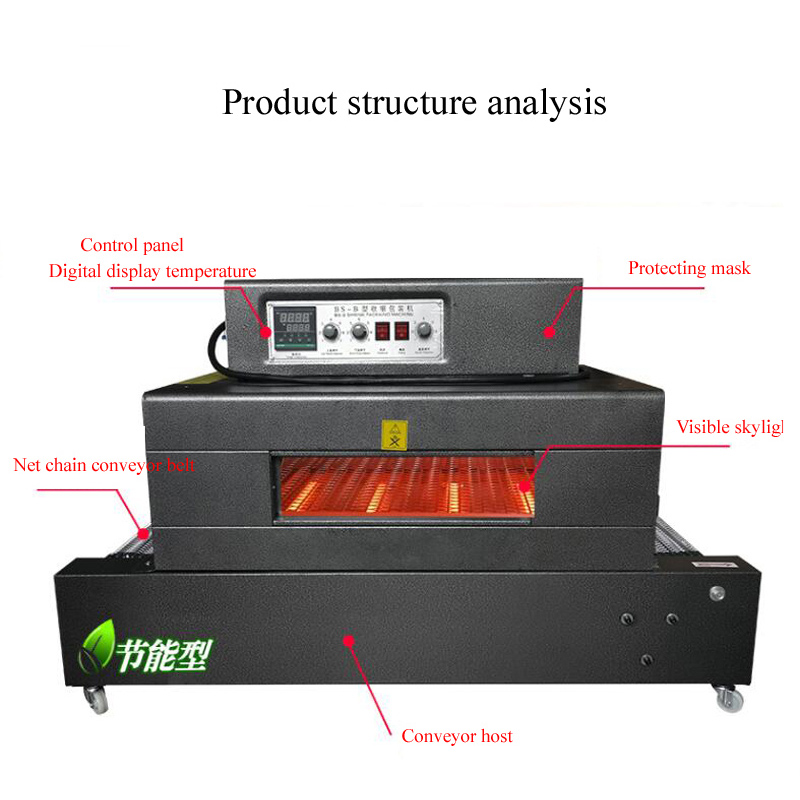 Toptan Mini Isı Tüneli Otomati - Shrink Wrap Machine Heat Tunnel incelemesi ve fiyatı