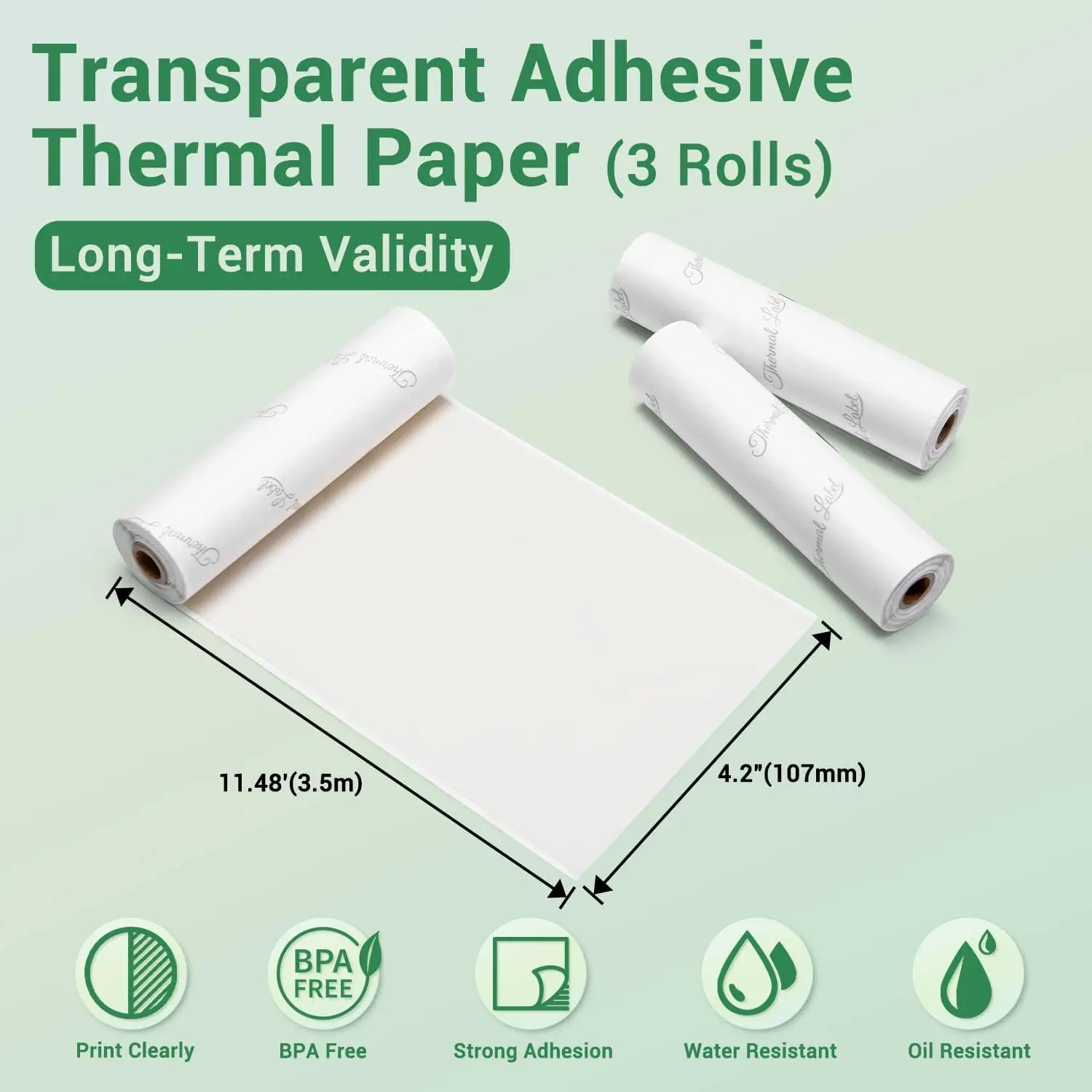 Phomemo 110mm yapıştırıcı term - Thermal Transfer Ribbon 110Mm incelemesi ve fiyatı