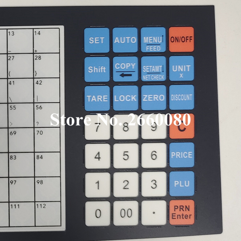 5 adet/grup Yepyeni RLS1000 Kl - Weighing Scale Label Printer incelemesi ve fiyatı