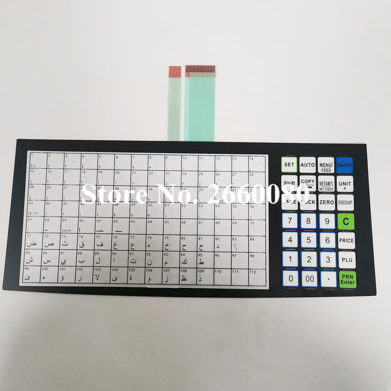 5 adet/grup Yepyeni RLS1000 Kl - Weighing Scale Label Printer incelemesi ve fiyatı