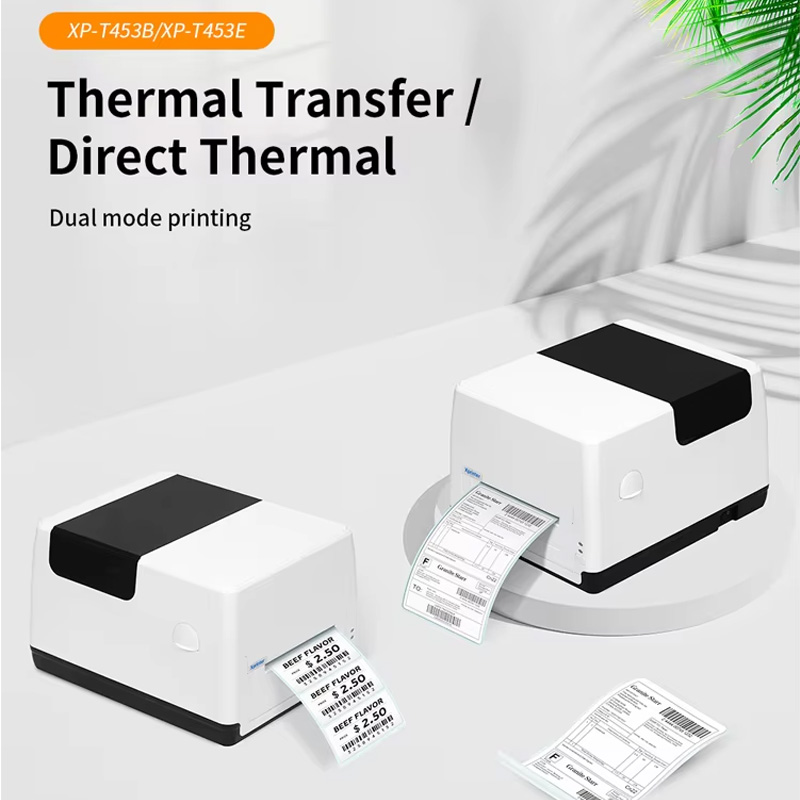 XP-T453B T453E Termal Transfer - Thermal Label Printer 4 Inch 300Dpi incelemesi ve fiyatı