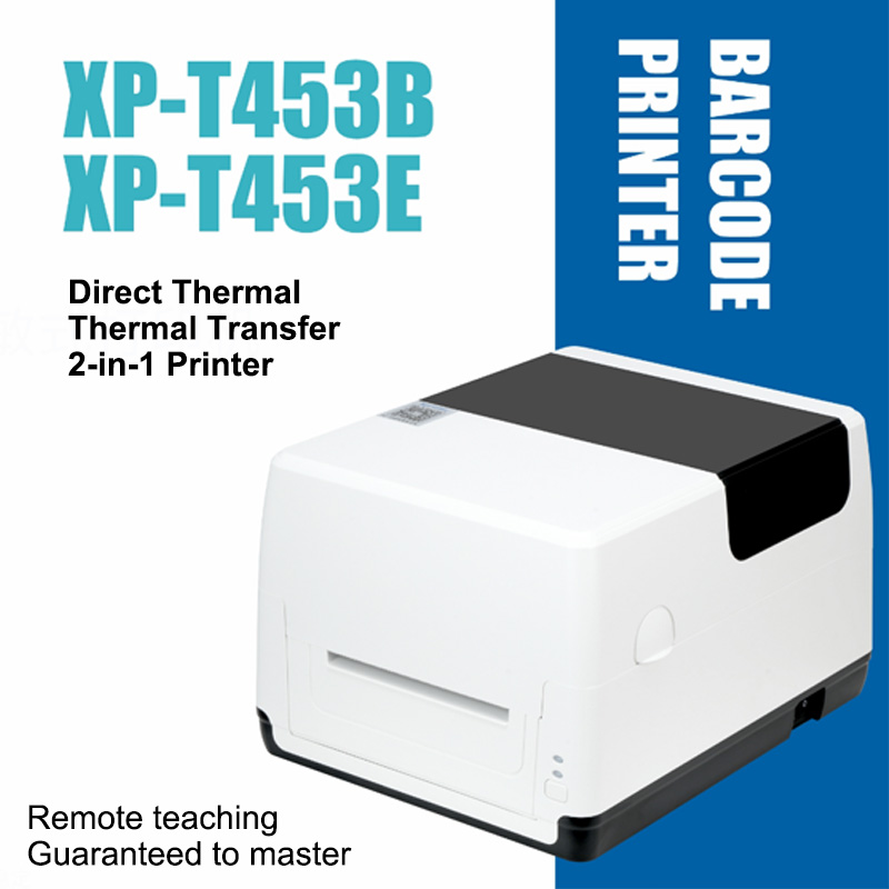 XP-T453B T453E Termal Transfer - Thermal Label Printer 4 Inch 300Dpi incelemesi ve fiyatı