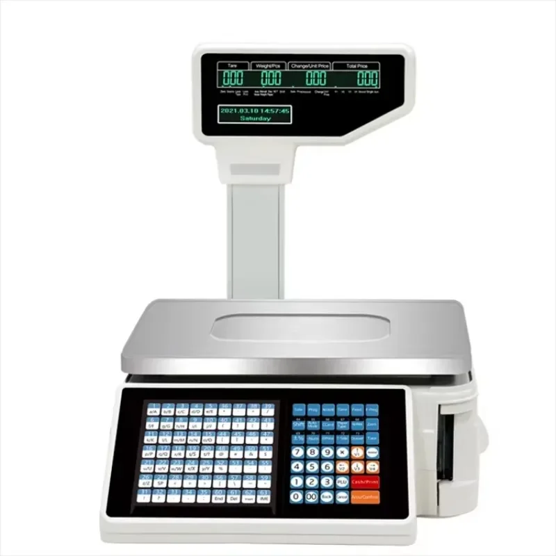30 kg ağırlığında Çok İşlevli  - Weighing Scale Label Printer incelemesi ve fiyatı