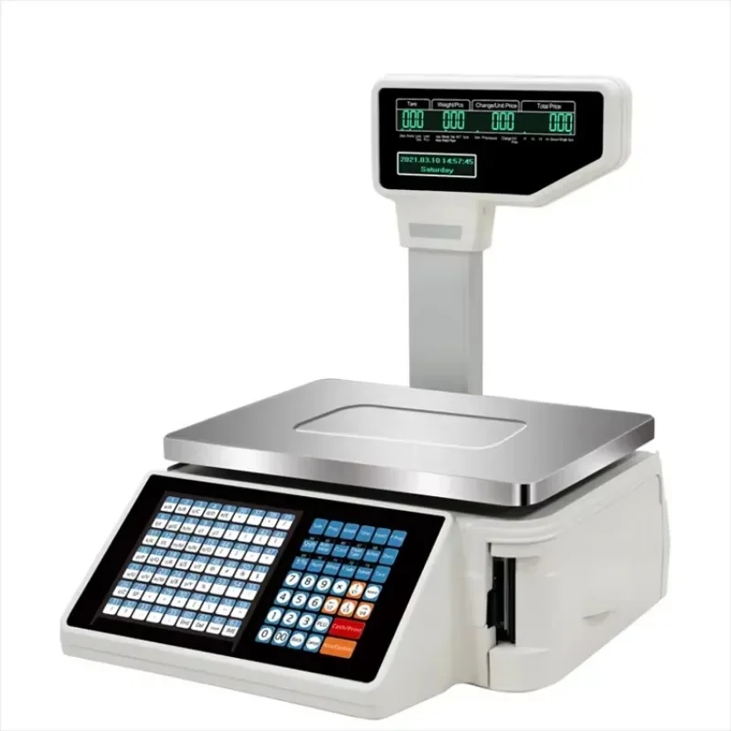 30 kg ağırlığında Çok İşlevli  - Weighing Scale Label Printer incelemesi ve fiyatı