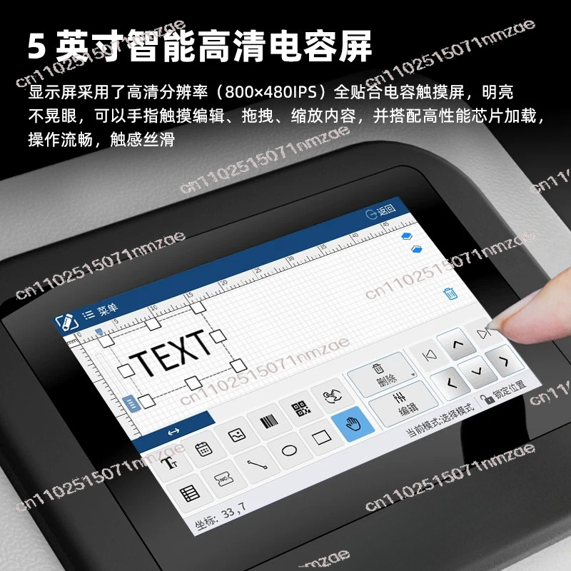 X1 Akıllı Statik Mürekkep Püsk - Coding Machine Date Printer Inkjet incelemesi ve fiyatı