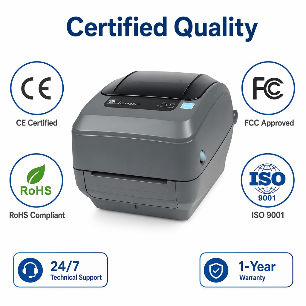GX430T 300dpi 4 inç USB Barkod - Thermal Label Printer 4 Inch 300Dpi incelemesi ve fiyatı