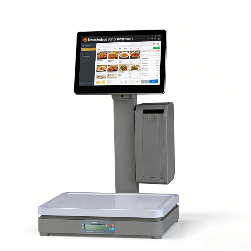 Süpermarket Tartı Terazisi Dok - Weighing Scale Label Printer incelemesi ve fiyatı