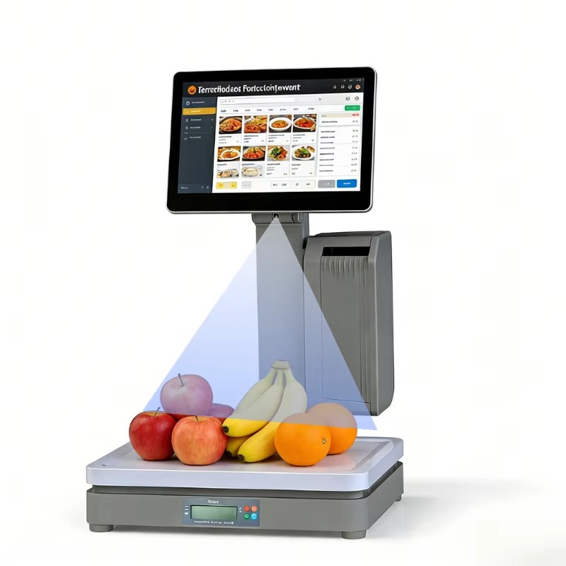 Süpermarket Tartı Terazisi Dok - Weighing Scale Label Printer incelemesi ve fiyatı