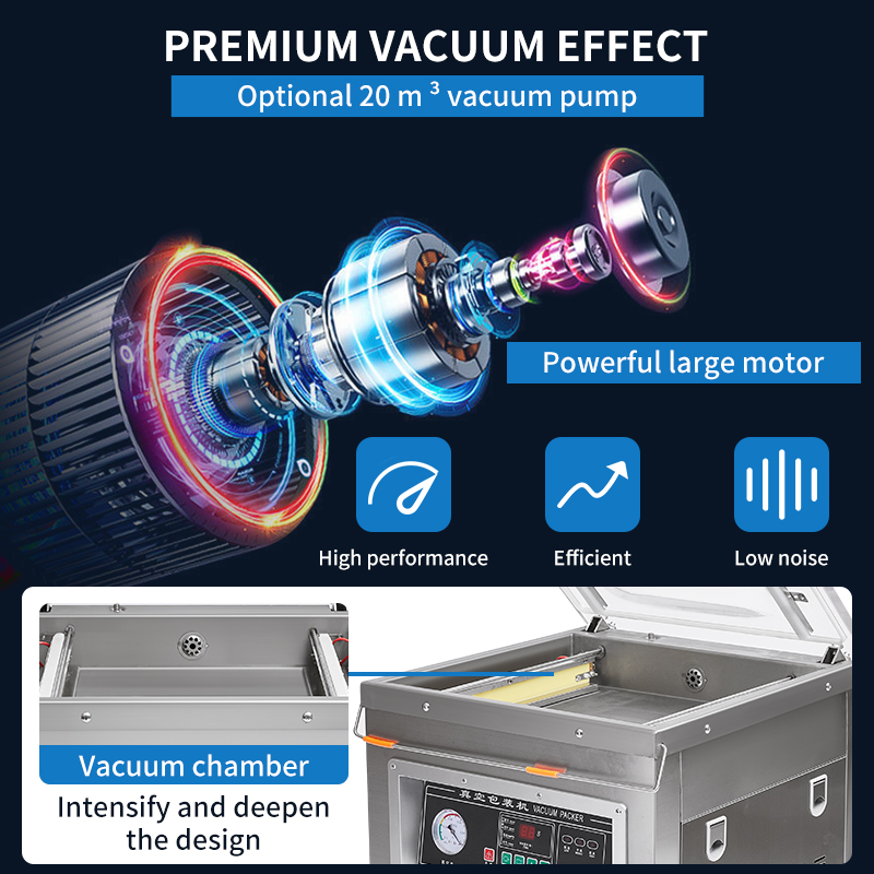 Dz-400 Ticari Masa Üstü Vakum  - Vacuum Sealer Chamber Commercial incelemesi ve fiyatı