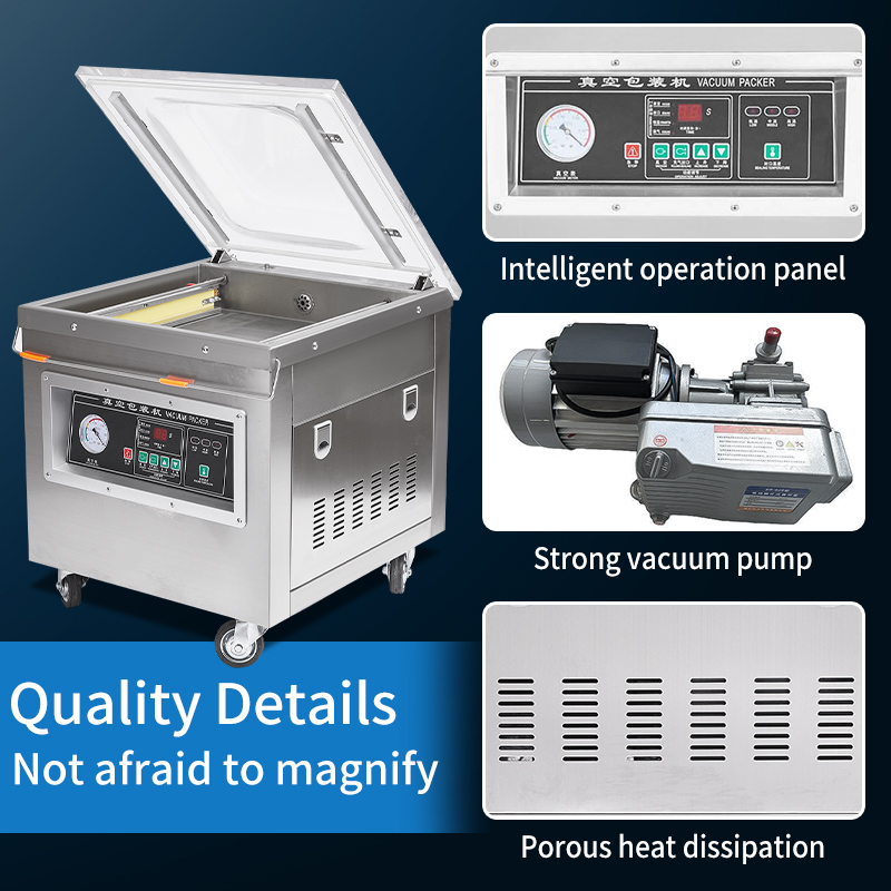 Dz-400 Ticari Masa Üstü Vakum  - Vacuum Sealer Chamber Commercial incelemesi ve fiyatı