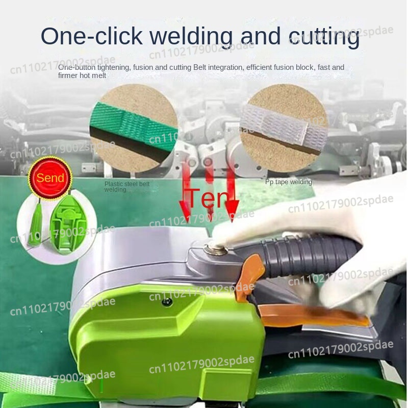 Taşınabilir B-16 Elektrikli Çe - Strapping Machine Pp Band incelemesi ve fiyatı