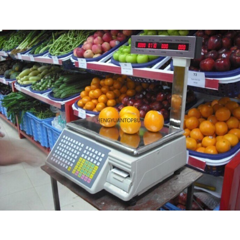 En Çok Satan ACS-BD Barkod Eti - Weighing Scale Label Printer incelemesi ve fiyatı