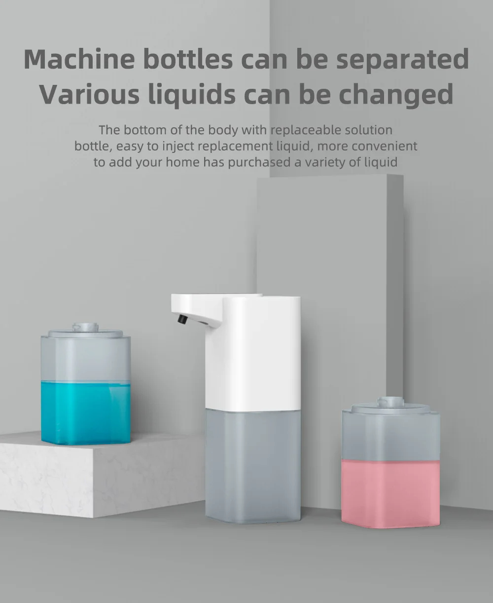 Temassız Otomatik Köpüklü El D - Label Dispenser Automatic incelemesi ve fiyatı