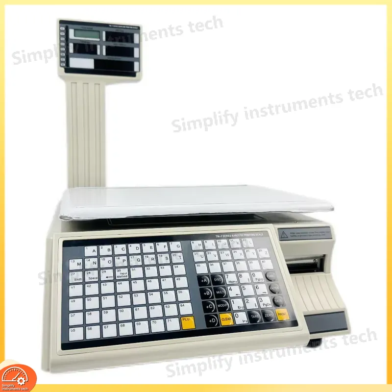 Çift Fonksiyonlu Barkod ve Eti - Weighing Scale Label Printer incelemesi ve fiyatı