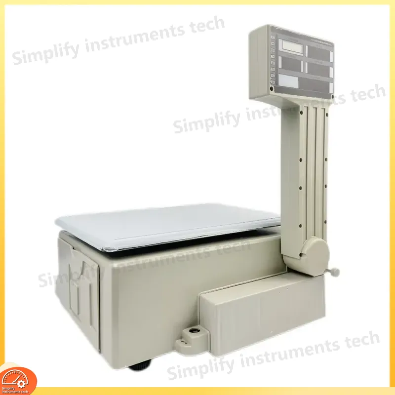 Çift Fonksiyonlu Barkod ve Eti - Weighing Scale Label Printer incelemesi ve fiyatı