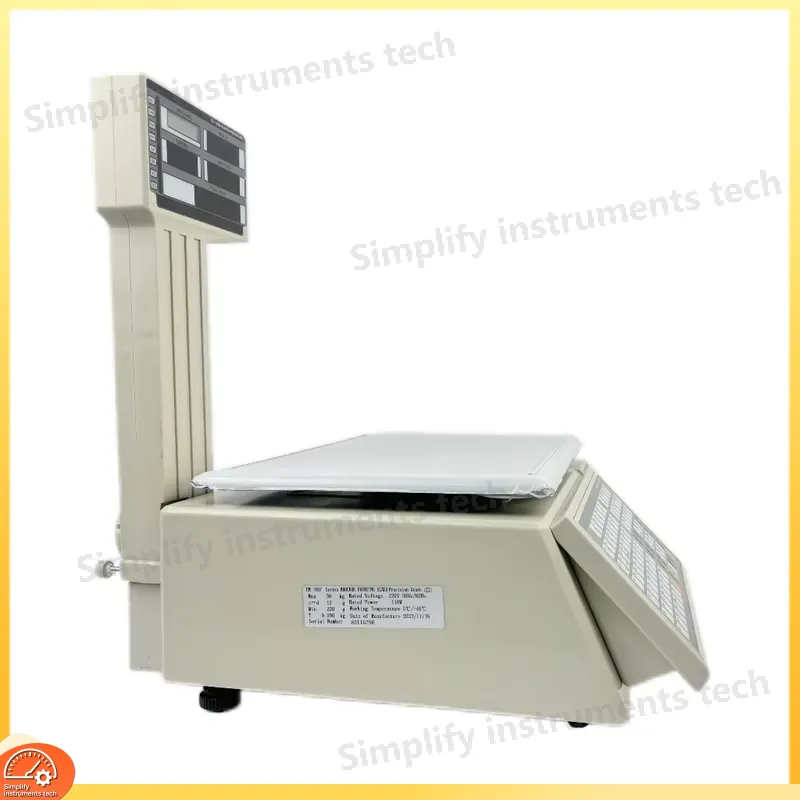 Çift Fonksiyonlu Barkod ve Eti - Weighing Scale Label Printer incelemesi ve fiyatı