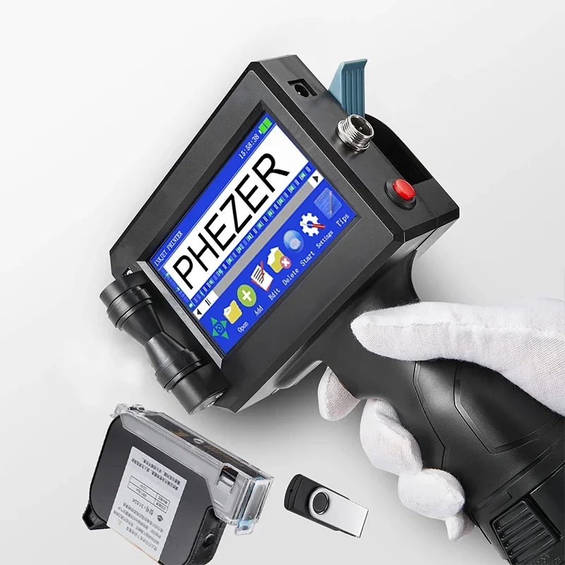 Phezer P15 El Tipi Mürekkep Pü - Barcode Label Printer Industrial incelemesi ve fiyatı