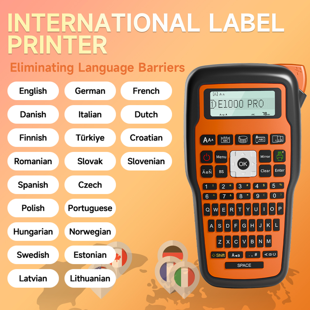 E1000 PRO Etiket Makinesi Yazı - Barcode Label Printer Industrial incelemesi ve fiyatı