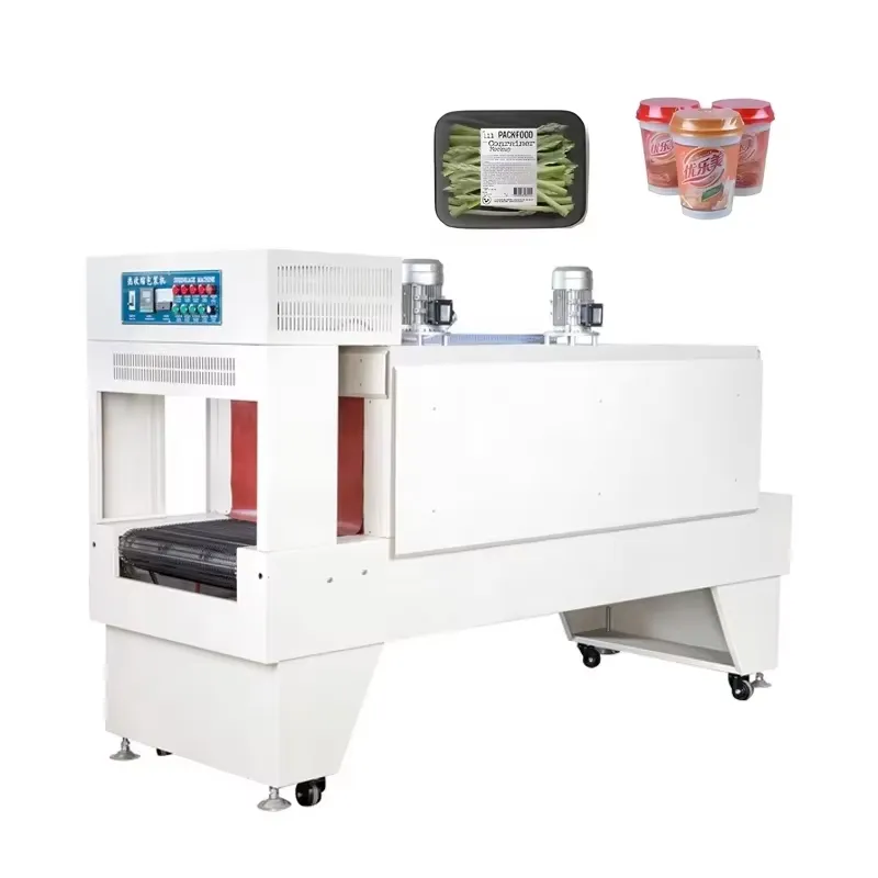BSP9040 Plastik PE POF Film Pa - Shrink Wrap Machine Heat Tunnel incelemesi ve fiyatı