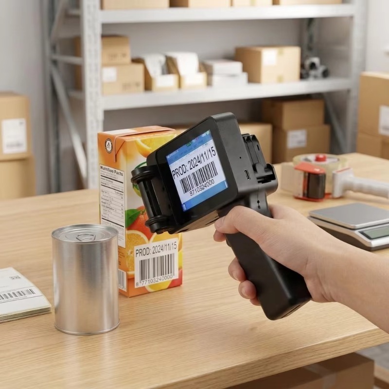 Taşınabilir El Tipi Mürekkep P - Coding Machine Date Printer Inkjet incelemesi ve fiyatı