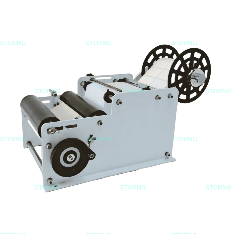 Elektrikli Yapışkanlı Etiketle - Label Applicator Manual incelemesi ve fiyatı