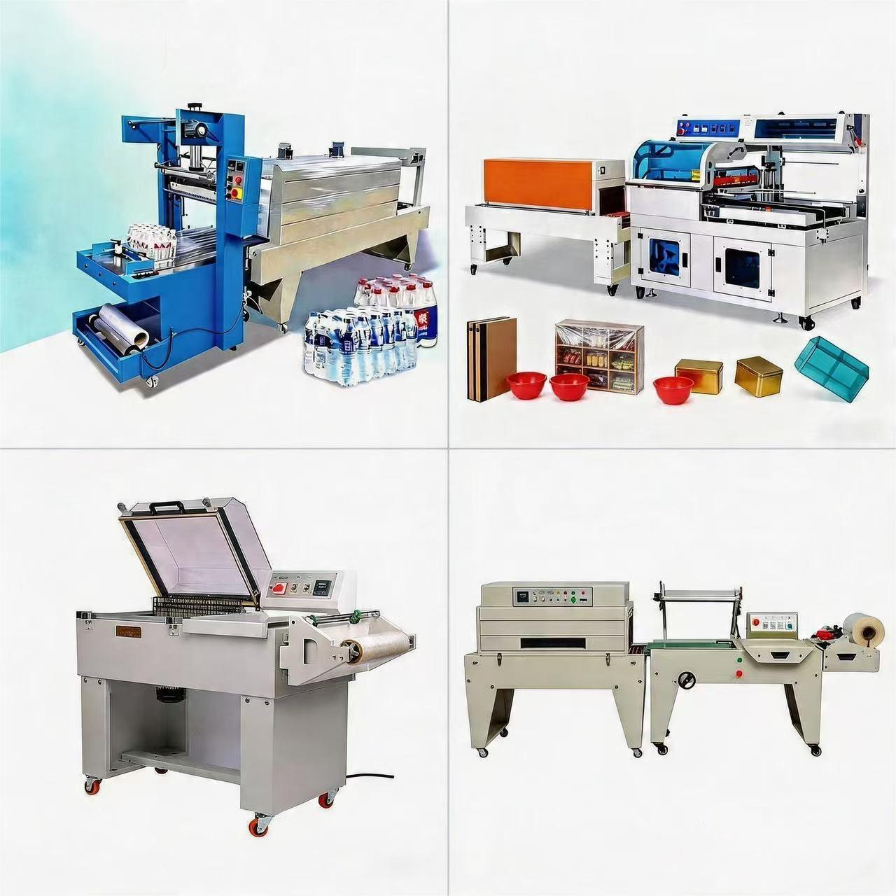 Özelleştirilmiş Shrink Wrap Ko - Shrink Wrap Machine Heat Tunnel incelemesi ve fiyatı