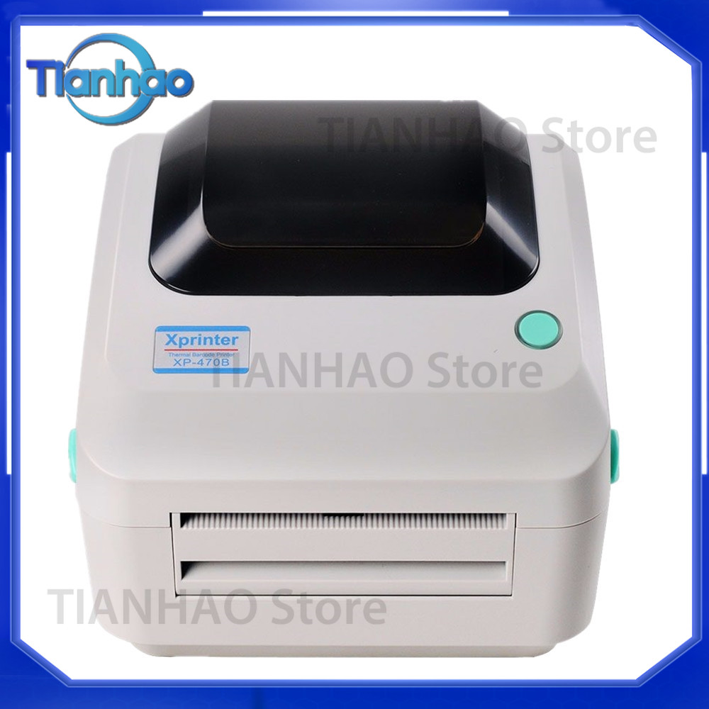 XP-470B Xprinter Lojistik Sekt - Barcode Label Printer Industrial incelemesi ve fiyatı