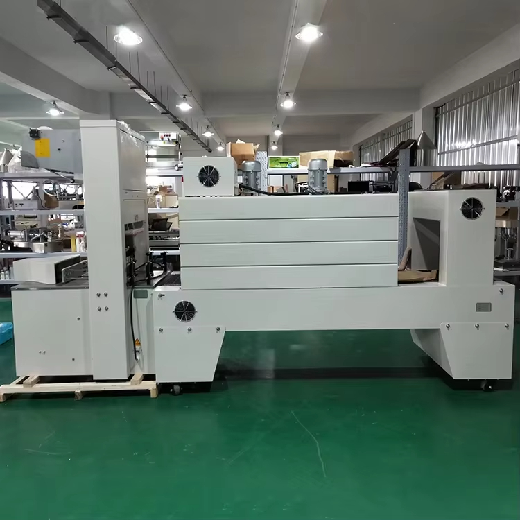 Küçük Kutu Şişe Plastik Film T - Shrink Wrap Machine Heat Tunnel incelemesi ve fiyatı