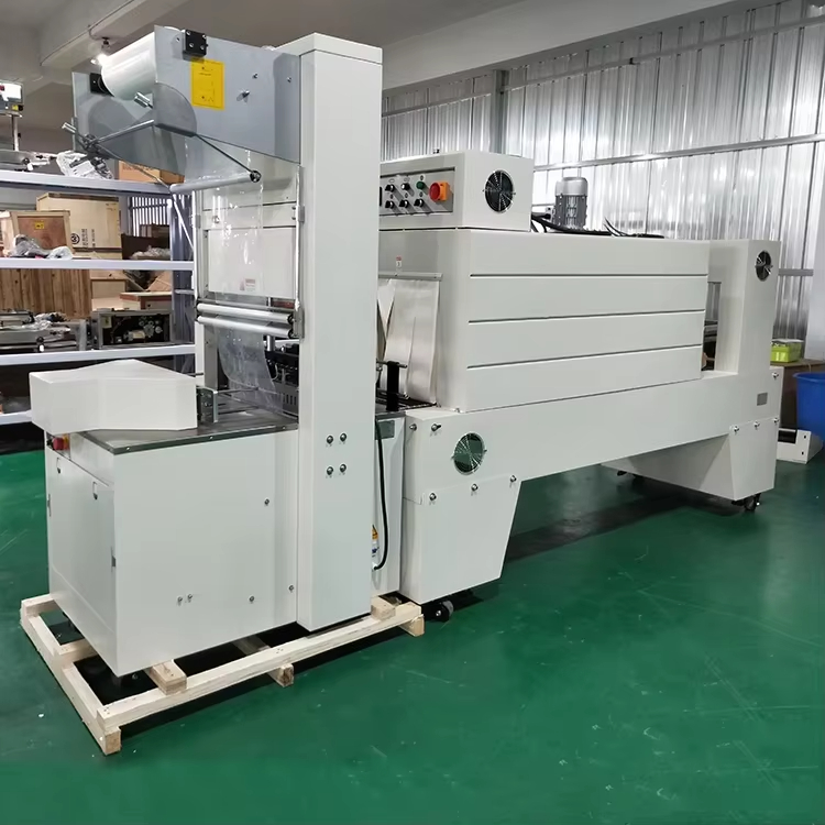 Küçük Kutu Şişe Plastik Film T - Shrink Wrap Machine Heat Tunnel incelemesi ve fiyatı
