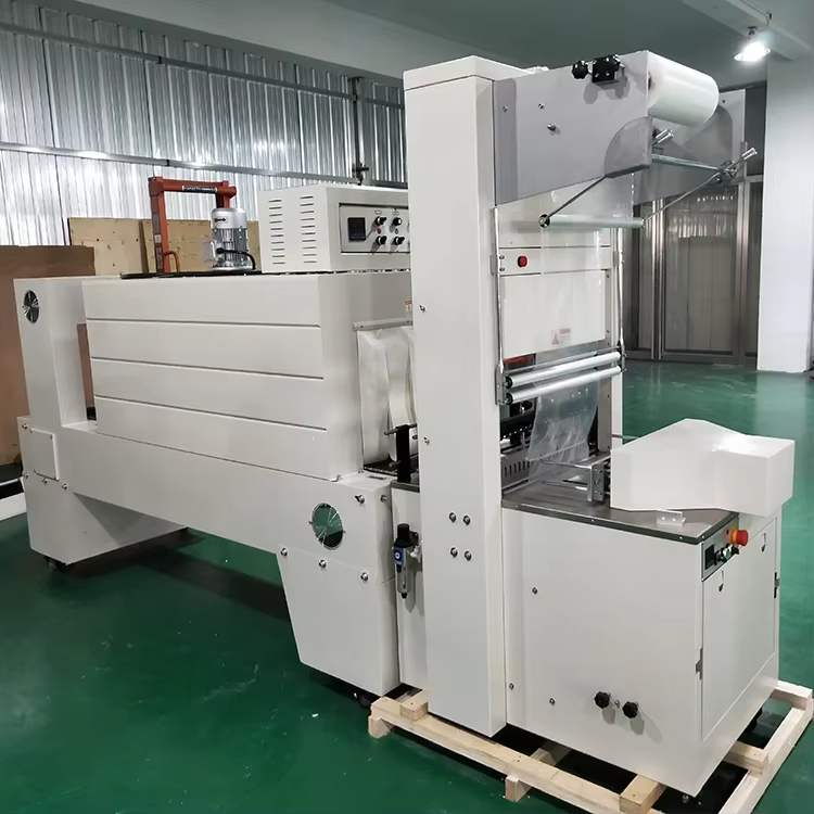 Küçük Kutu Şişe Plastik Film T - Shrink Wrap Machine Heat Tunnel incelemesi ve fiyatı