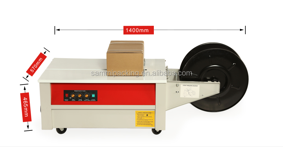 Çift Motorlu PP/PET Çemberleme - Strapping Machine Pp Band incelemesi ve fiyatı