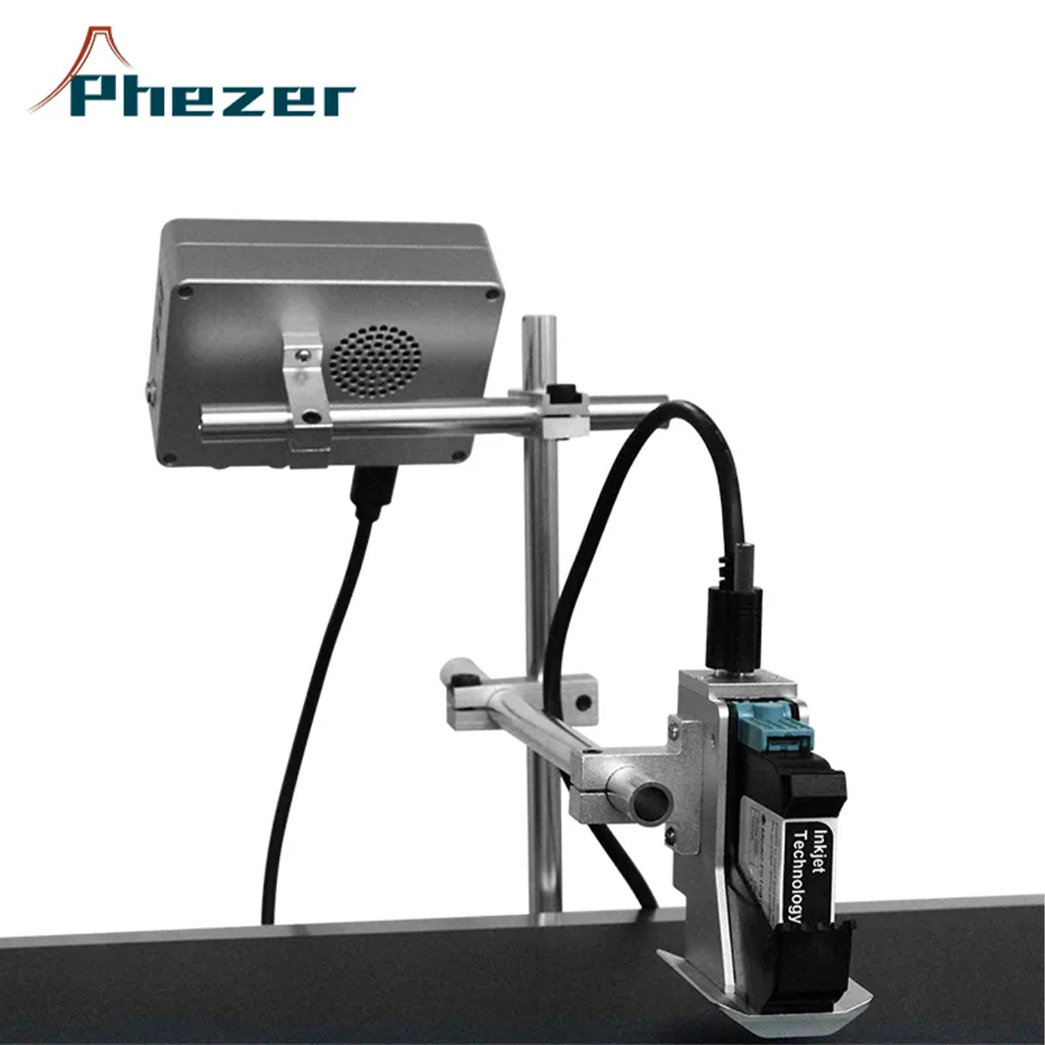 Phezer QR Bar toplu kod tarih  - Barcode Label Printer Industrial incelemesi ve fiyatı